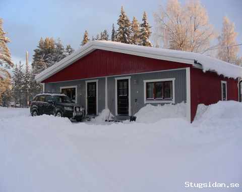 Stuga vid Kalixälven