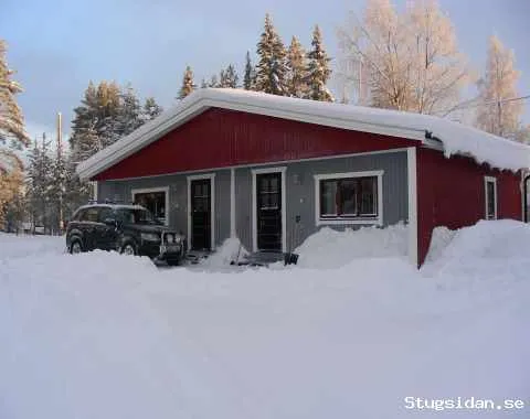Stuga vid Kalixälven