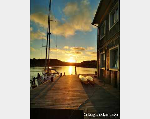 Havet med privat kaj