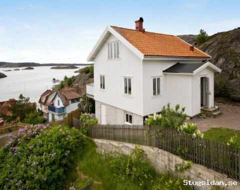 Bohuslän strandnära underbar havsutsikt
