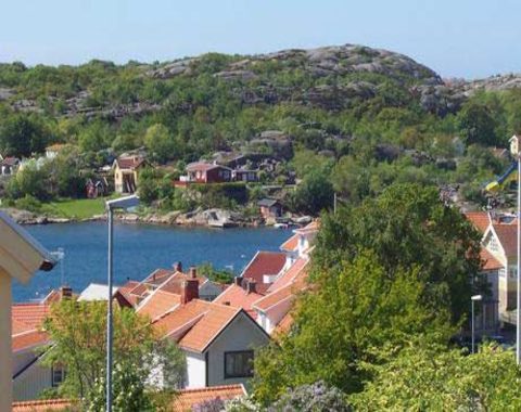 Havsutsikt ,med balkong i Hovenäset Smögen