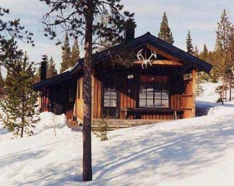 Fjällstuga i Storfjäten  Idre