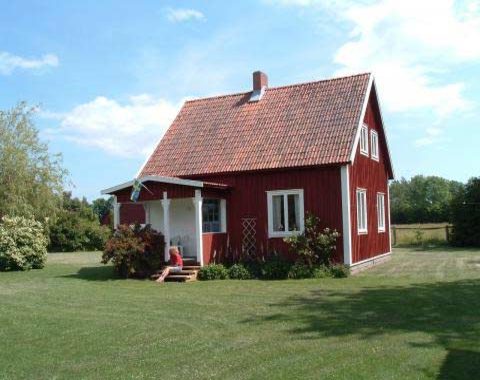 Stuga på norra Öland