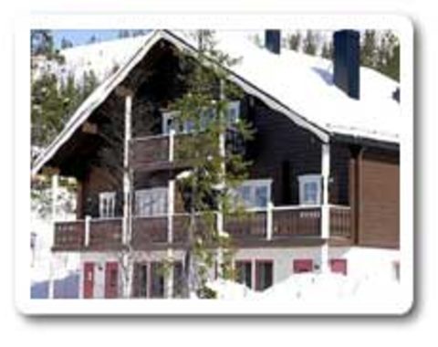 IdreFjäll. Mitt i skidbacken !