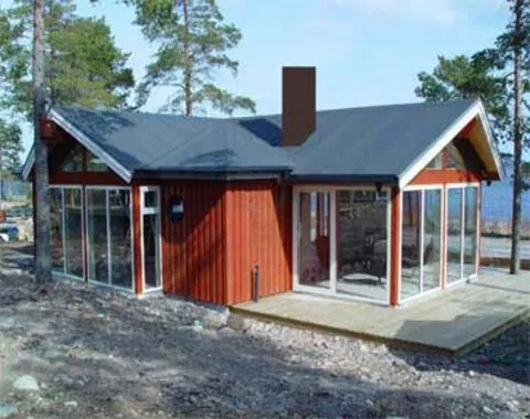 COTTAGE "ULVÖN" In Norrfällsviken, HIGH COAST