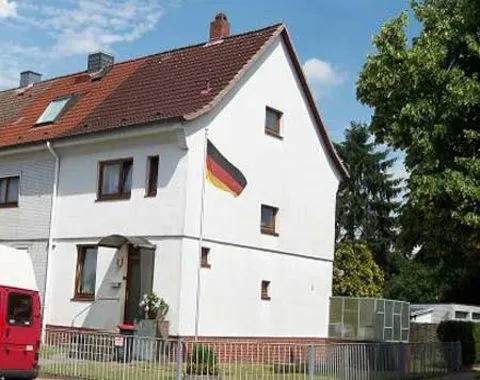 Stuga centralt beläget i Hamburg