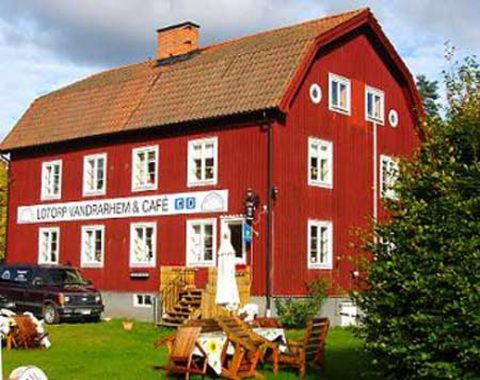 Vandrarhem i Lotorp 25 km från Norrköping