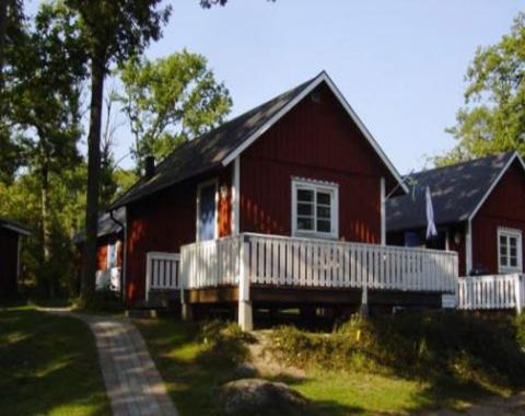 Trevliga stugor på Dragsö-Karlskrona