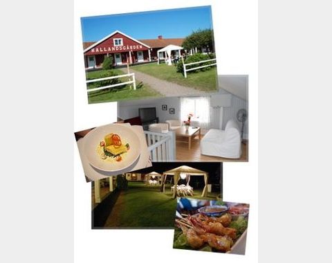 Rum  på Hallandsgården