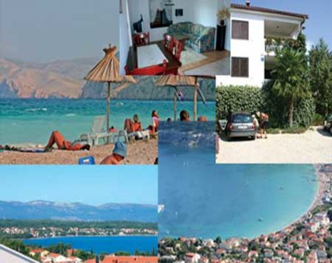 Semesterlägenheter i Kroatien