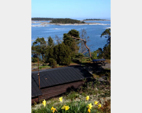 Cottage with fantastic view over the sea at Utö