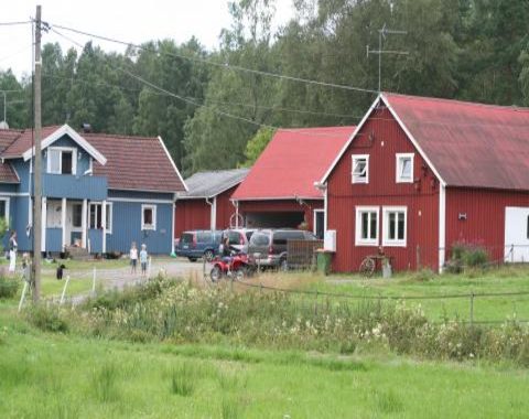 Accommodation at horse farm