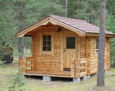 Västkuststuga i Yngsjö