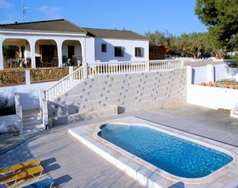 Det goda livet på finca i Valencia