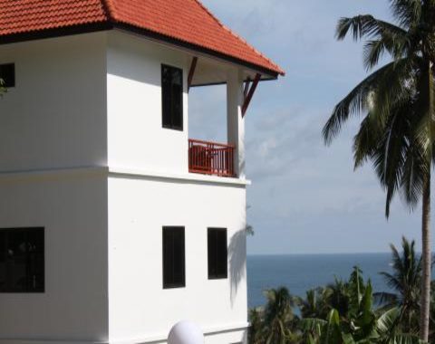 Villa på paradisön Koh Tao