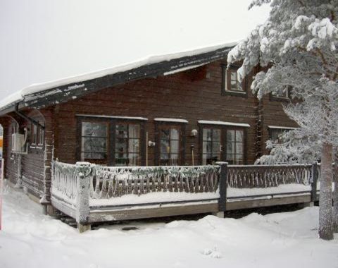 Familjestuga i Gubbmyren/Lindvallen 7 bäddar PS3