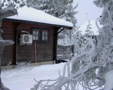 Familjestuga i Gubbmyren/Lindvallen 7 bäddar PS3