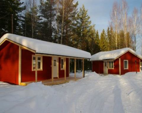 Campingstugor nära Hovfjällets Naturreservat
