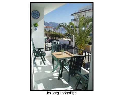 Lgh med perfekt läge, Nerja, Solkustens pärla