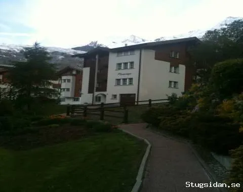 Större lägenhet i Saas Fee