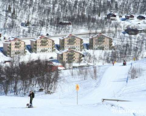 Lägenhet i Tänndalen