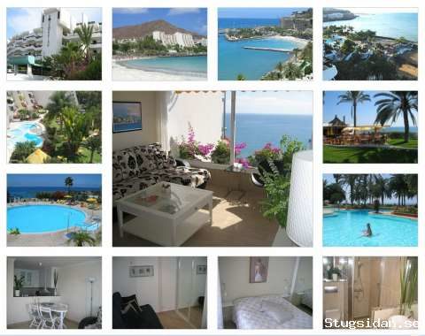 Vacker lägenhet med obeskrivlig panoramautsikt, vid Anfi Beach. (4 lägenheter)