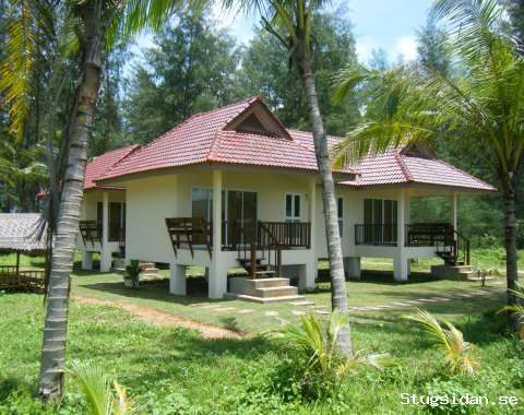 Strandperle på Kh Kho Khao