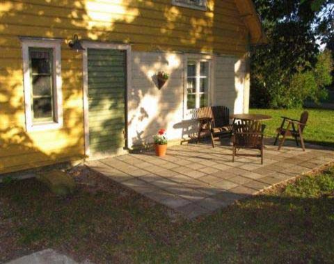 Fräsch flygel för fyra