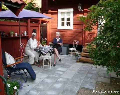 Lägenhetsuthyrning i stuga.