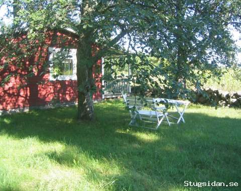 Stuga på ekologisk gård