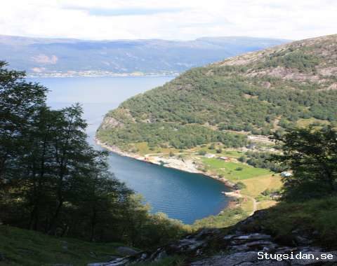 Stuga ved Sognefjorden!