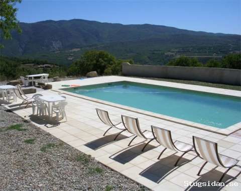 7 Gites med pooler på hästgård i Provence, Luberon, Frankrike