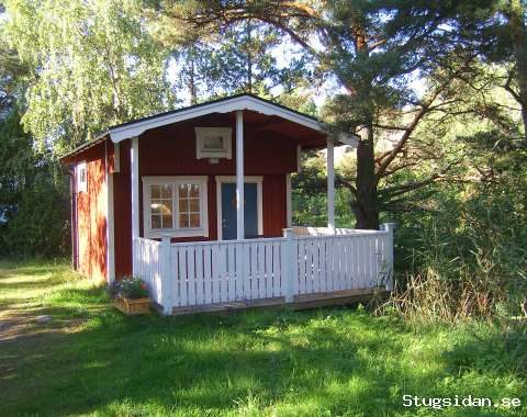 Stugor i Tyrislöt, S:t Anna skärgård