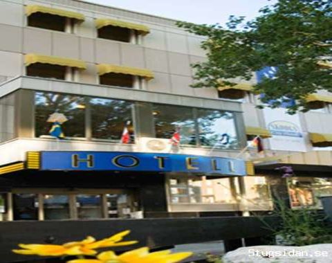 Hotell mitt i centrala Piteå