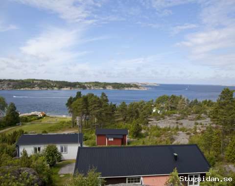 Källviken Semesterby, Strömstad. Direkt vid havet, granne med Capri