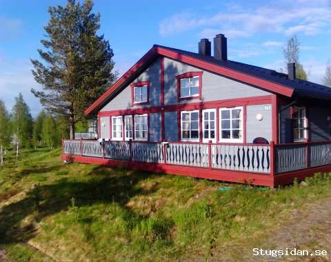 Fin stuga i Sälen / Kläppen med ski in /out läge