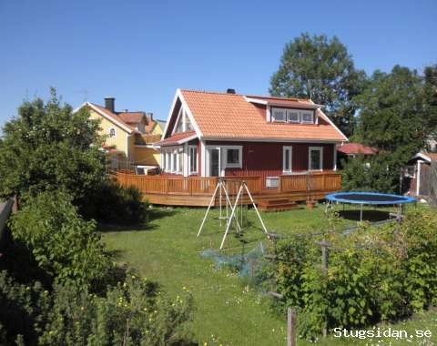 Hus i centrala Öregrund