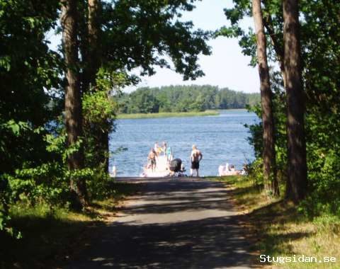 Strandnära stuga på Oknö