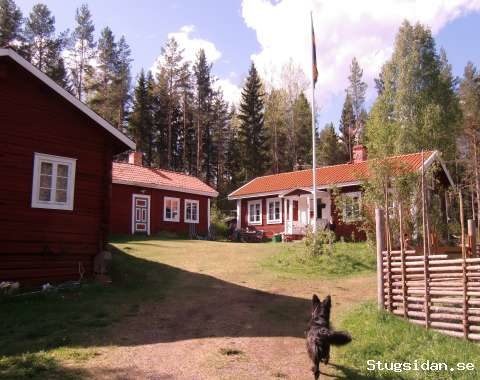 Mini Hälsingegård i Bjuråker. 5 mil från Järvsö och Hudiksvall