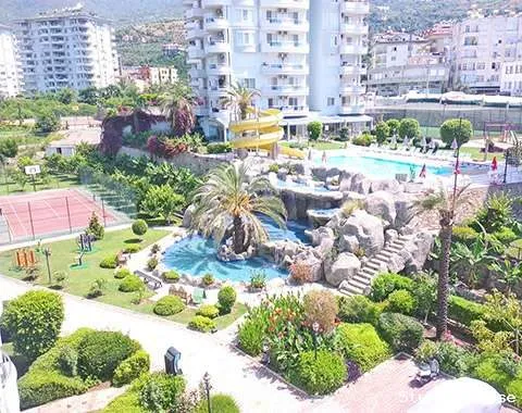 EXKLUSIV LÄGENHET i ALANYA´S BÄSTA SEMESTERANLÄGGNING