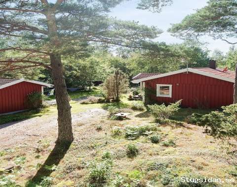 Fräsch stuga vid vackra Gullmarsfjorden +wifi ock elbilsladdare
