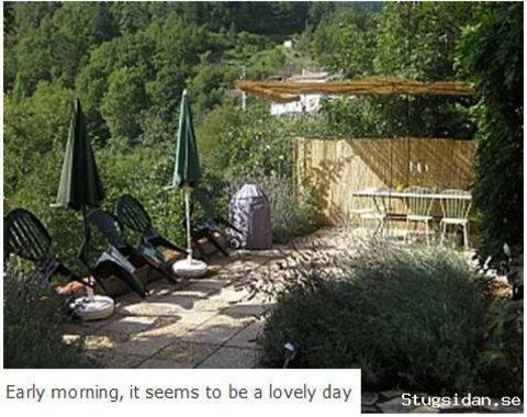 Rural village house with a stunning view in Cathar country