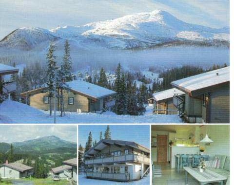 Åre Björnen, Illern, Övervåning