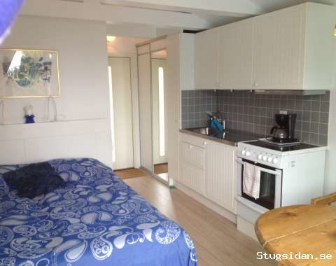 Stuga med tillgång till pool i Mölle