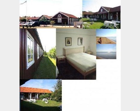 Motell Hallandsgården 150m from the ocean