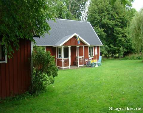 Stuga på gård Harplinge/Haverdal