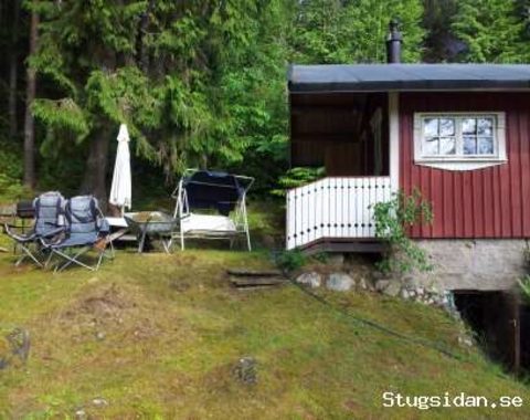 Liten stuga ved Iddefjorden