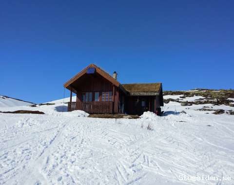 Høgfjellshytte i Hallingdal, 1080 moh