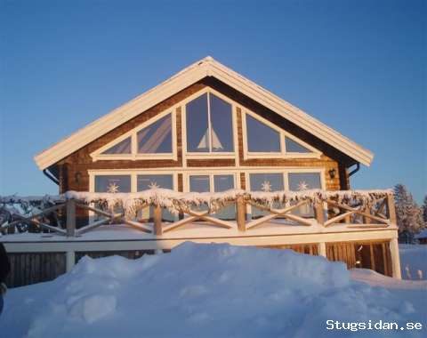 Orsa Grönklitt med mildsvid utsikt