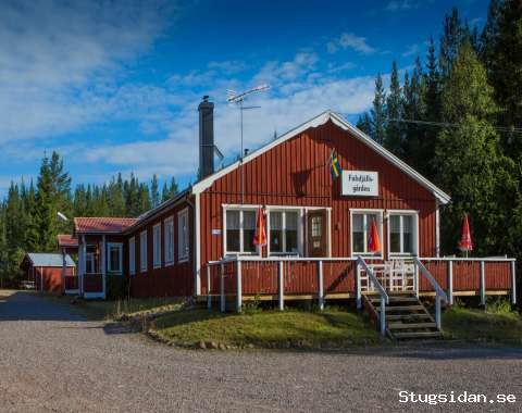 Fulufjällsgården hostel and cabins.